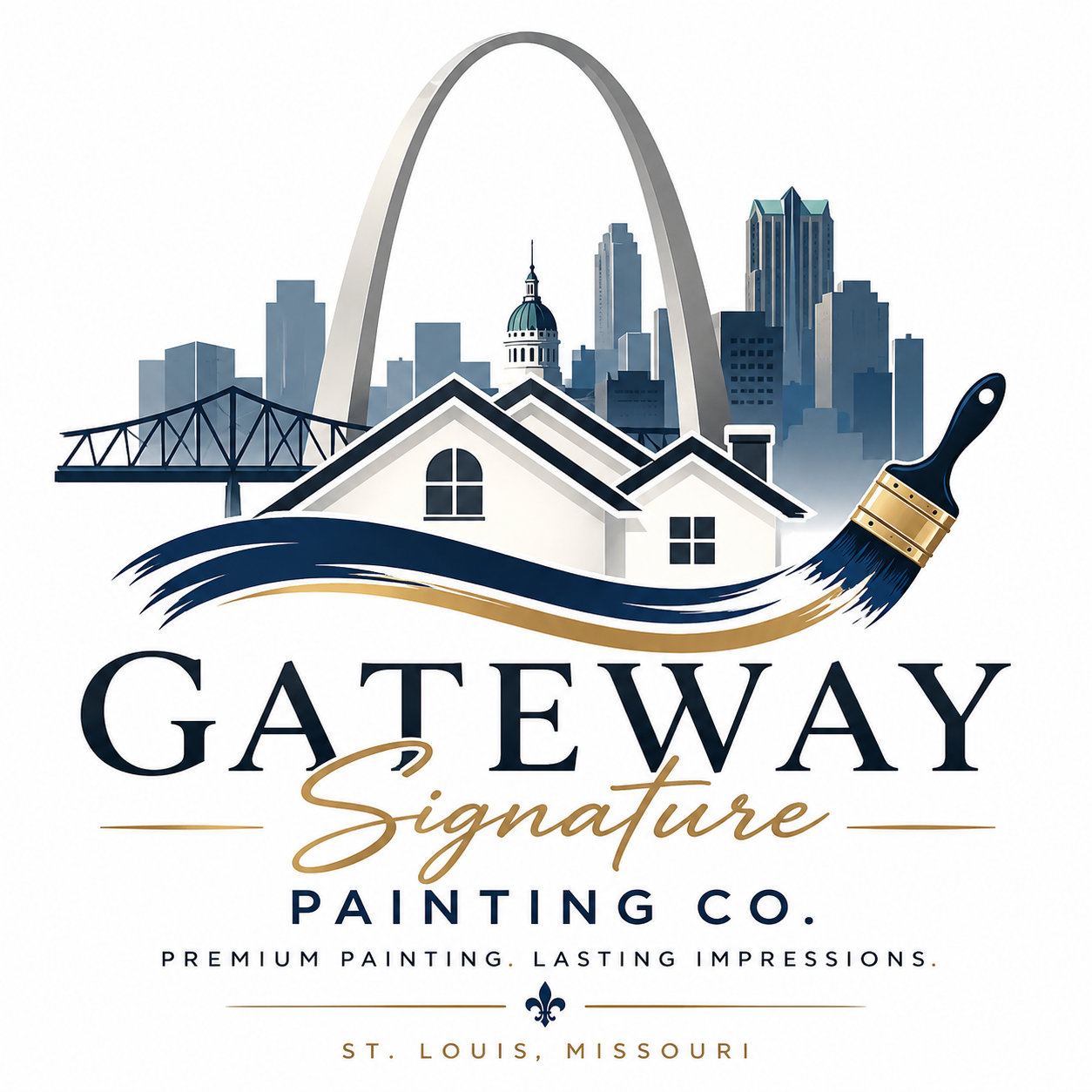 Gateway Signature Painting Co. logo